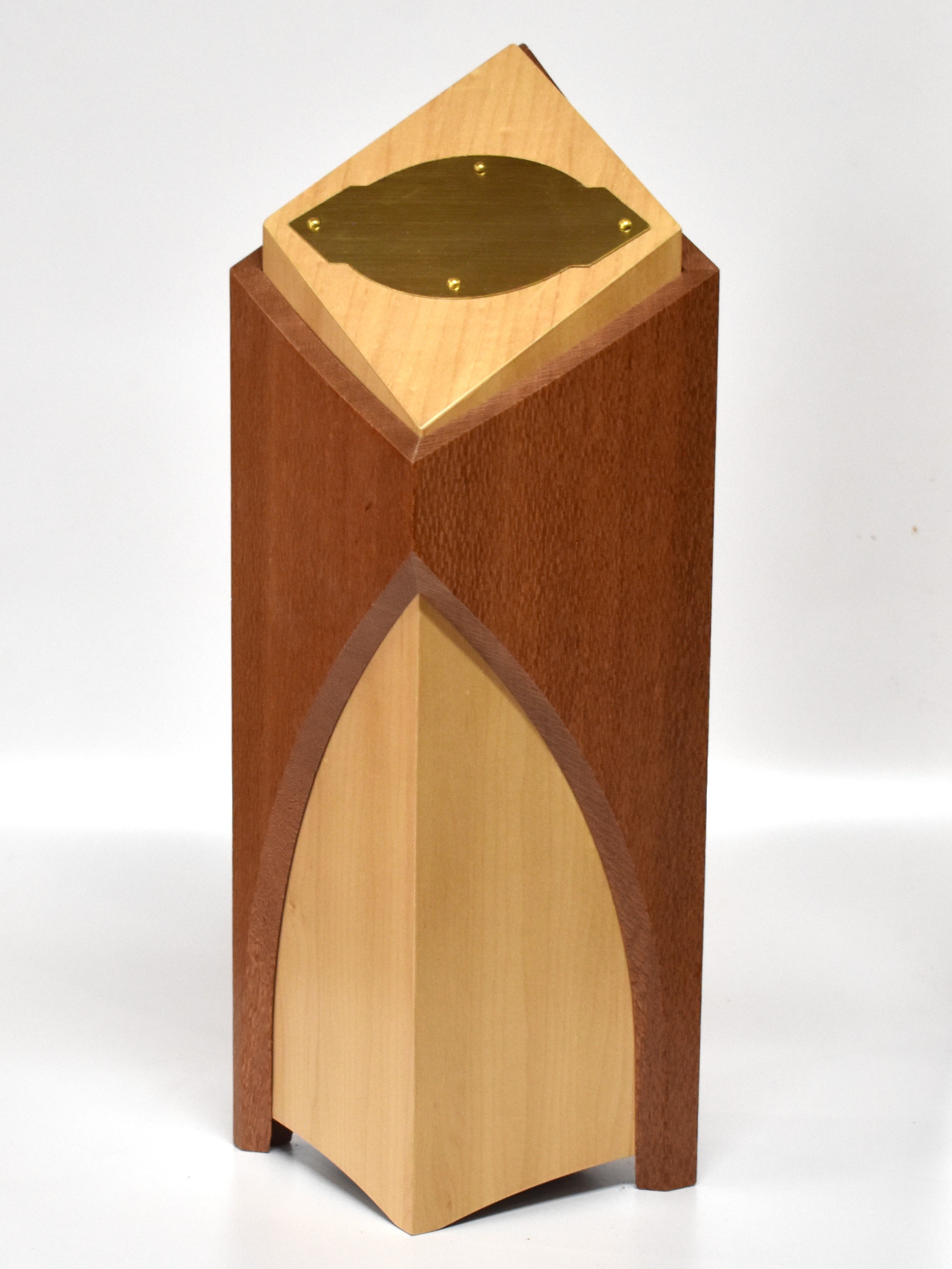 Cathedral: Maple wrapped with Lacewood