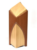 Cathedral: Maple wrapped with Lacewood