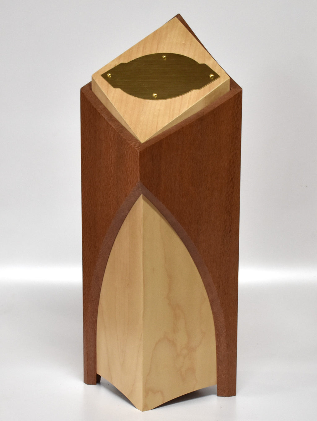 Cathedral: Hard Maple wrapped with Laccewood
