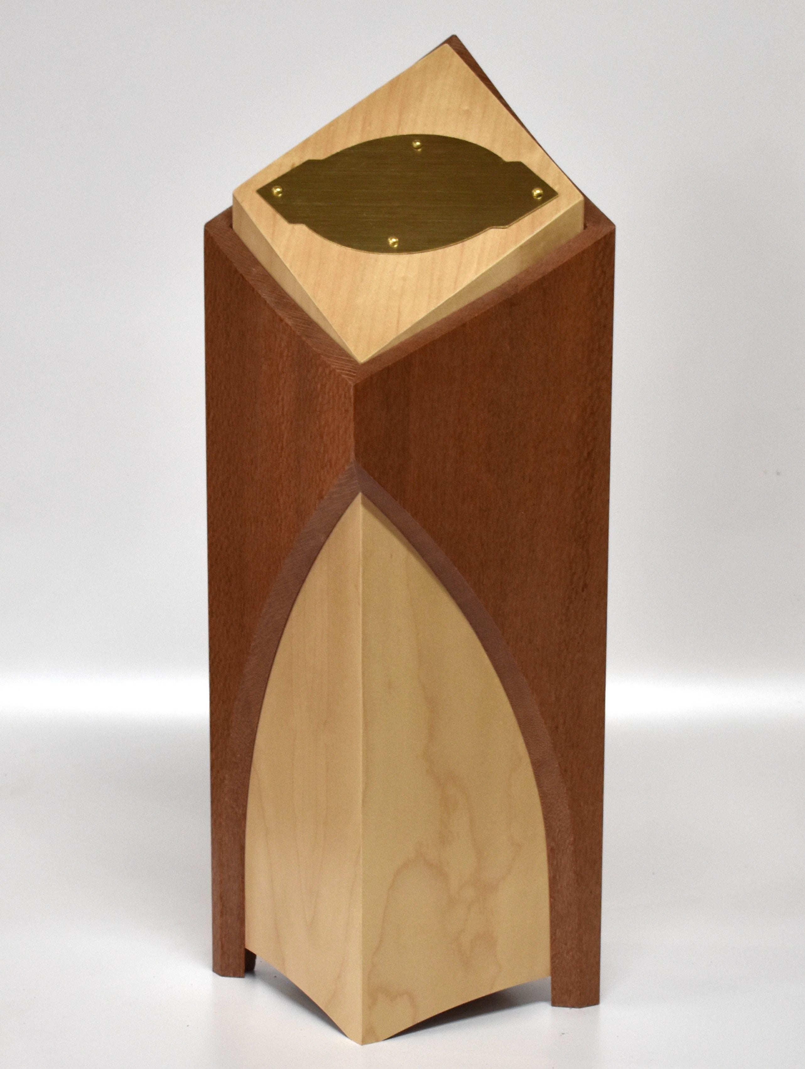 Cathedral: Hard Maple wrapped with Laccewood