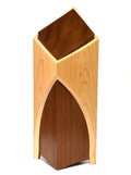 Cathedral: Dark Walnut wrapped with Hard Maple