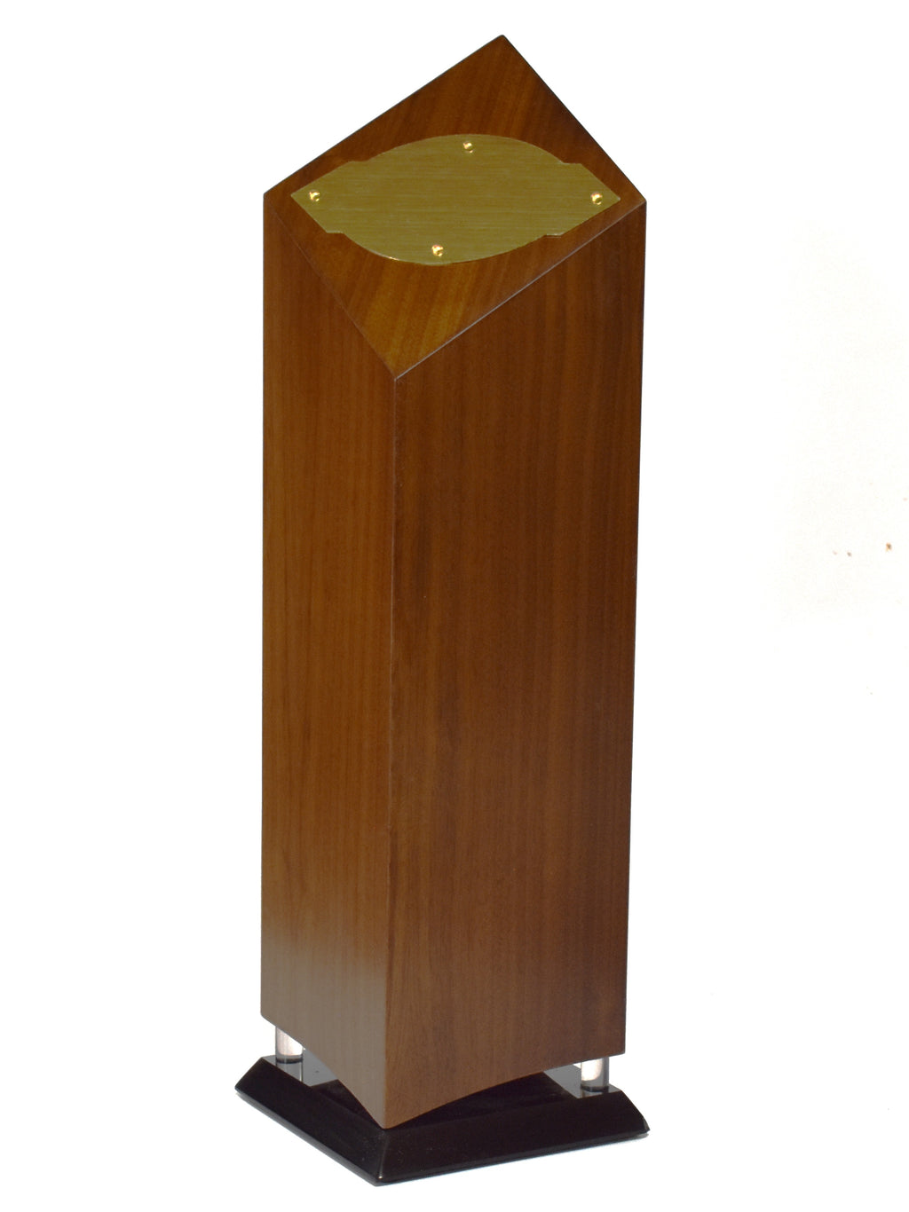 Monument: Dark Walnut on Black Acrylic Base