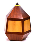 Traditional Geo: Boardroom Mahogany with Douglas Fir panels