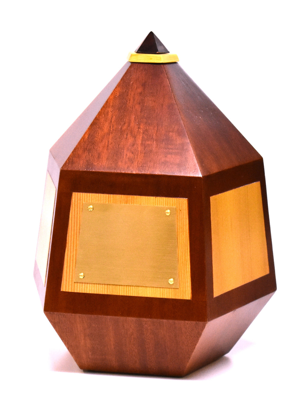 Traditional Geo: Boardroom Mahogany with Douglas Fir panels