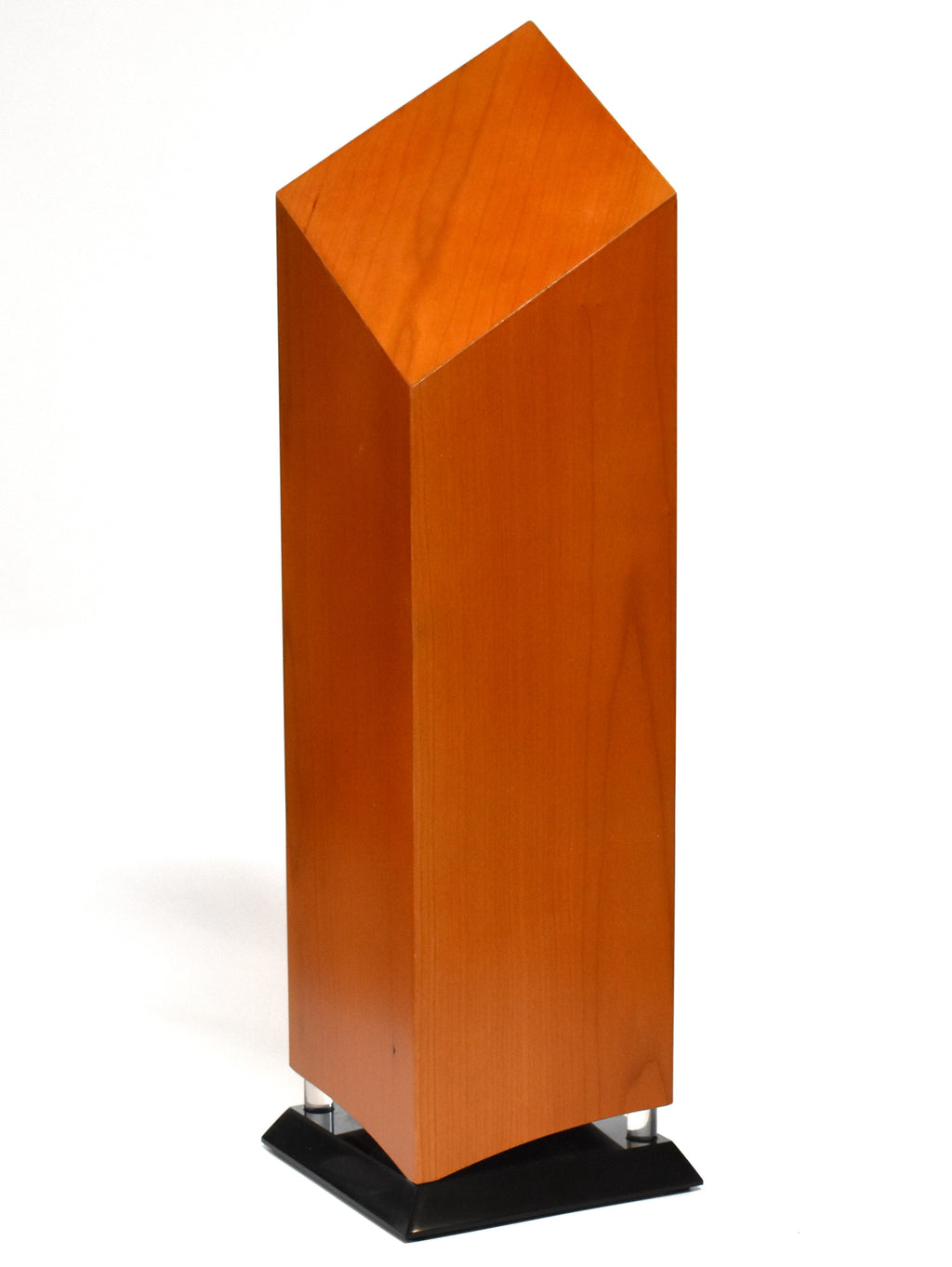 Monument: Vintage Cherry on Black Acrylic base