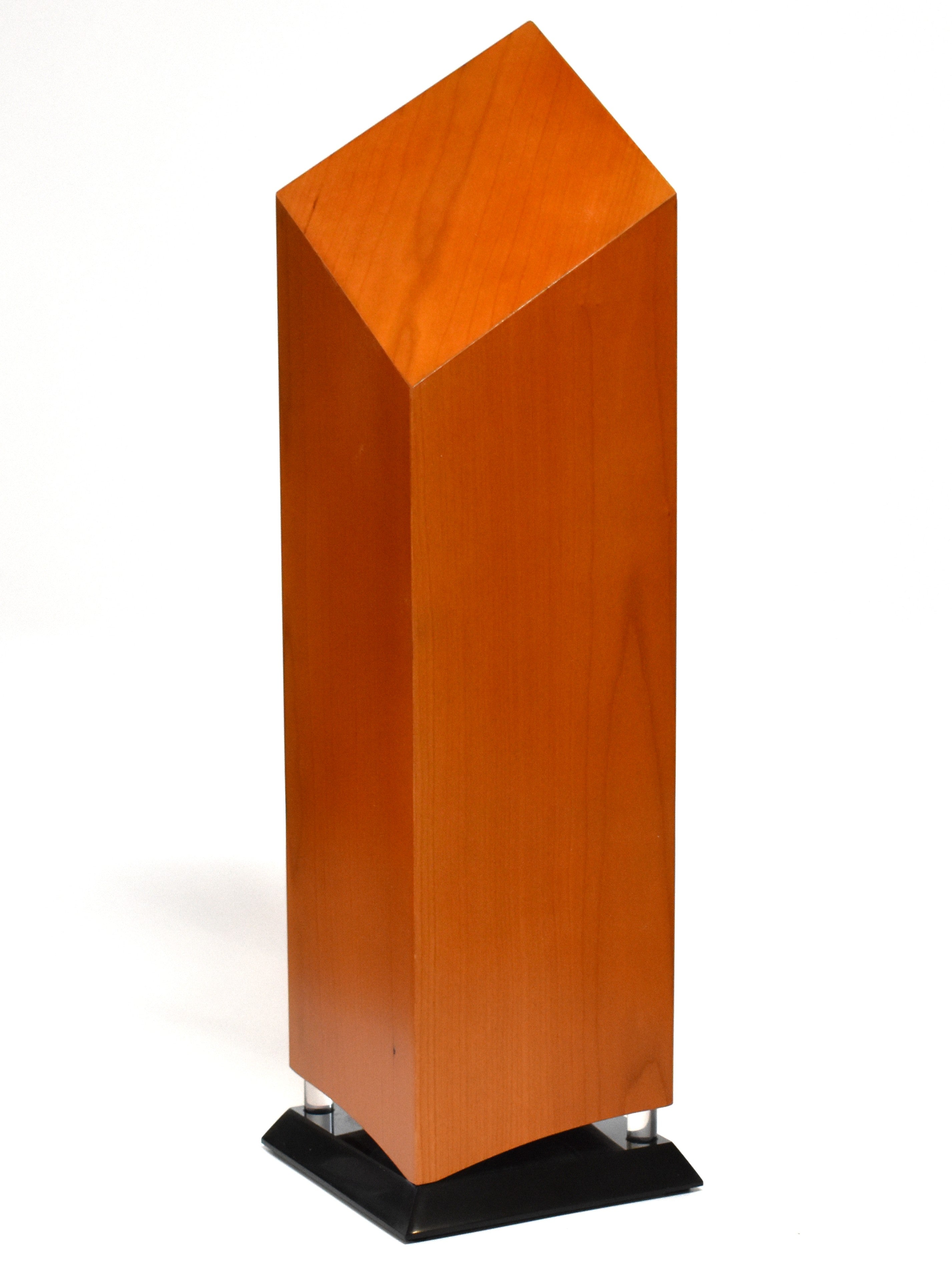 Monument: Vintage Cherry on Black Acrylic base