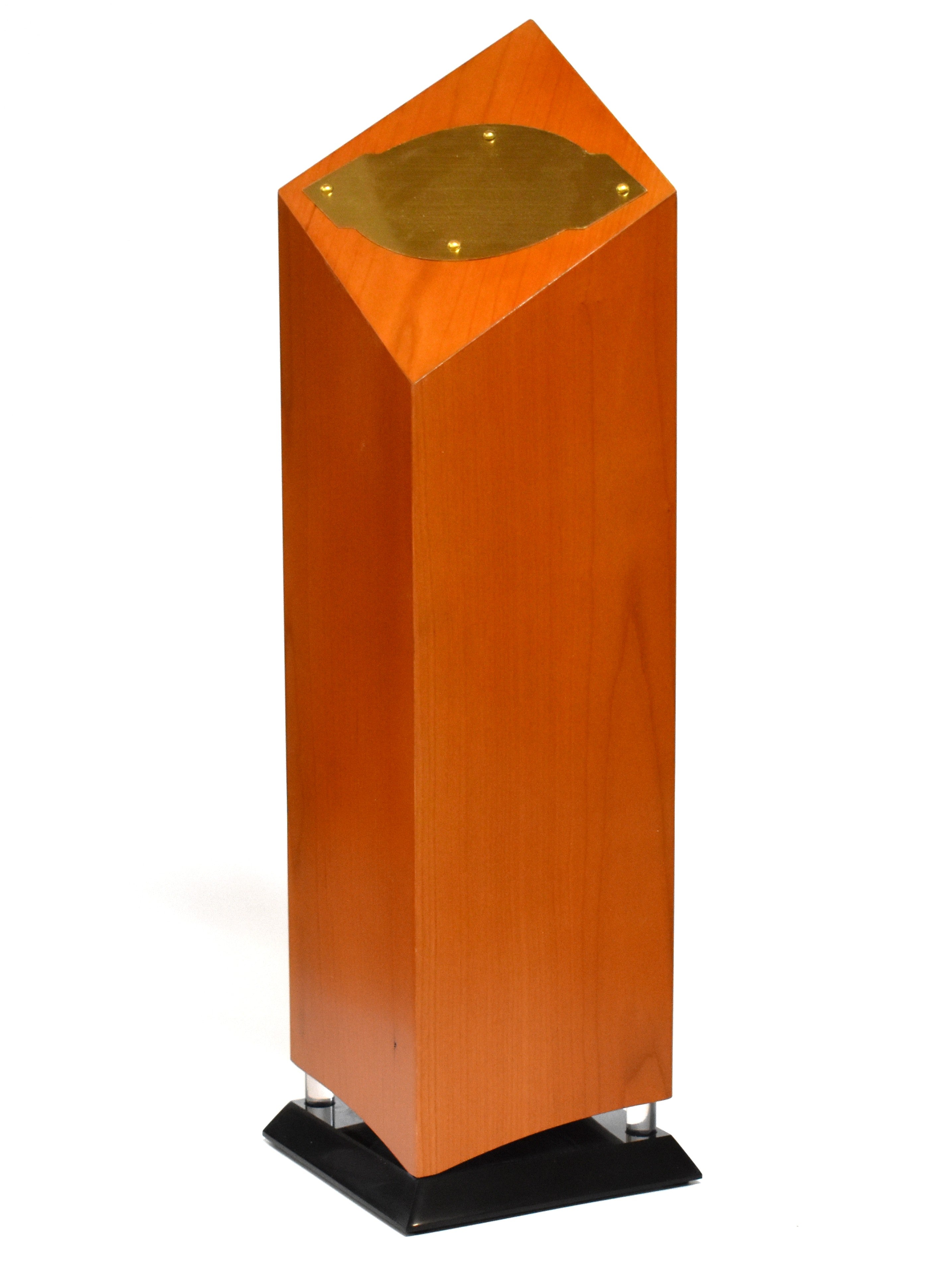 Monument: Vintage Cherry on Black Acrylic base
